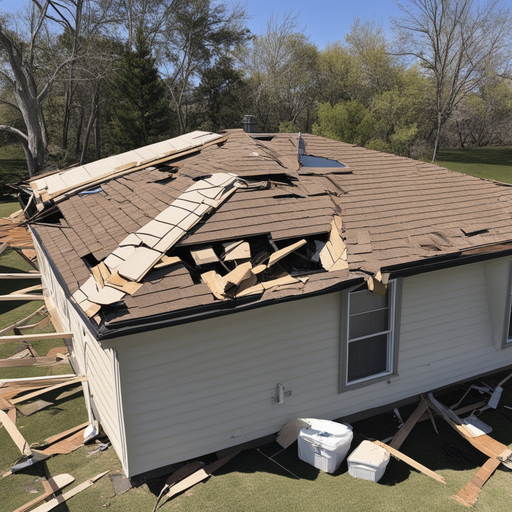 roof damage from wind